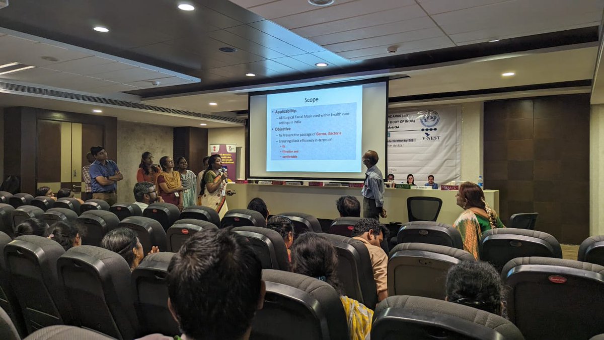 SMBS_VITCC's tweet photo. VIT Chennai organized a one day Faculty  Development Programme on Standardization by Bureau of Indian Standards  (BIS) on September 28, 2023 at VIT Chennai campus.  senior BIS officers were resource  persons for the program. 180 Members  attended this event. @BISChennai https://t.co/SICAOla3xW