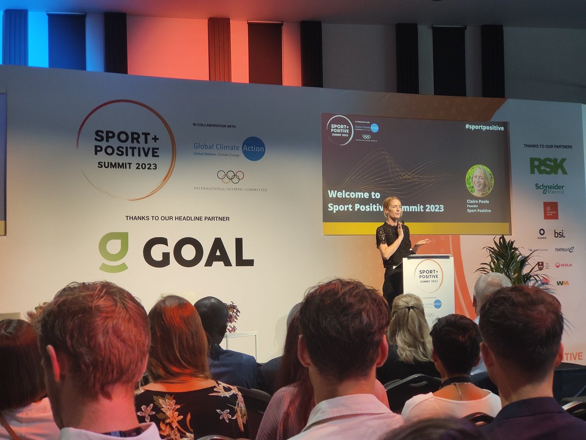 Megan Pearce (@megepearce) on Twitter photo Now looking forward to two days of sport/sustainability conversations at <a href="/SportPosSummit/">Sport Positive</a> 🙌🏼 Now looking forward to two days of sport/sustainability conversations at <a href="/SportPosSummit/">Sport Positive</a> 🙌🏼