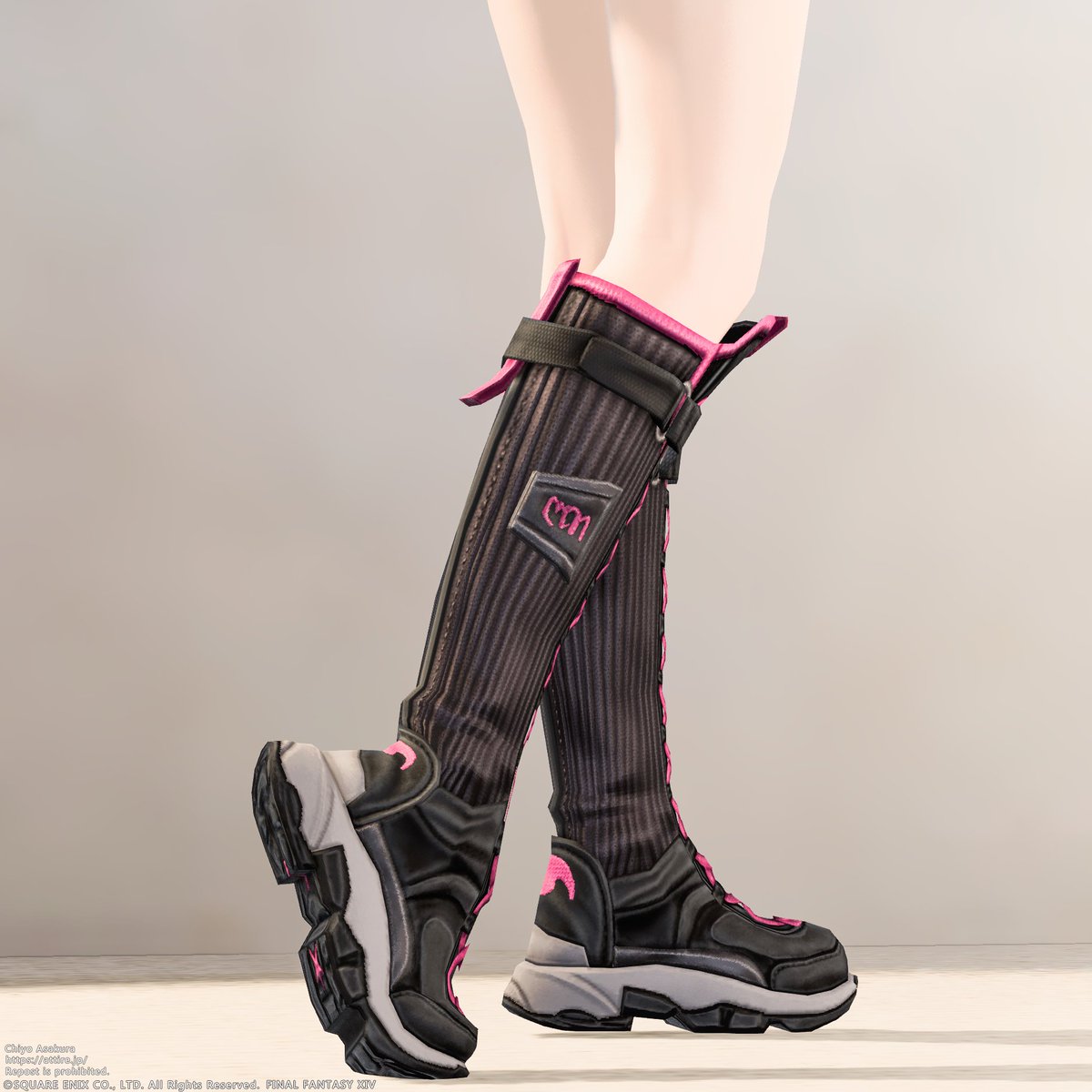 スニーカー感ある靴底かわいくないですか