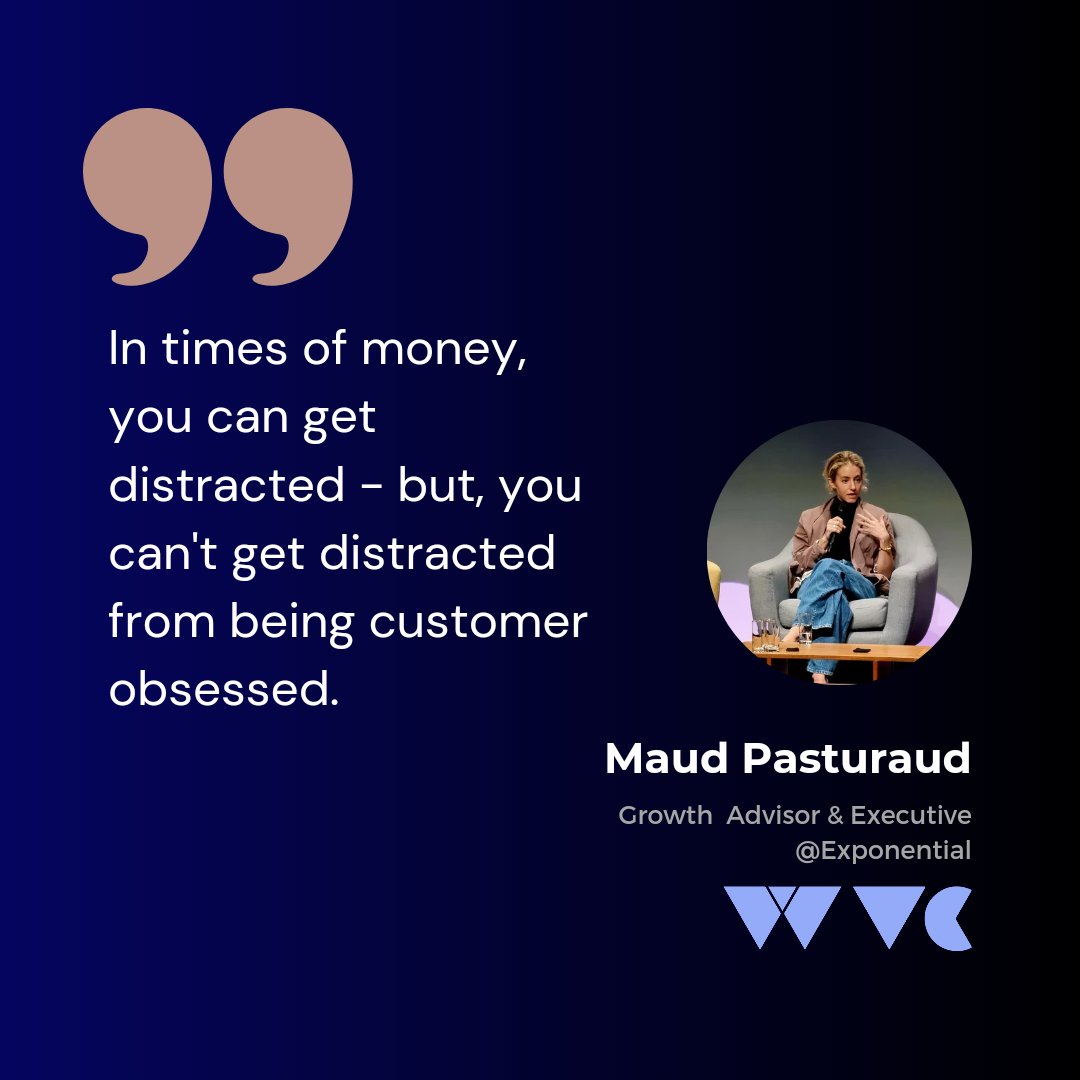 LorraineCurham's tweet photo. @MaudPas keeping everything focussed - plenty of founders can learn from this. @wvce_tech #wvc23summit https://t.co/zsiSxK6Z4C