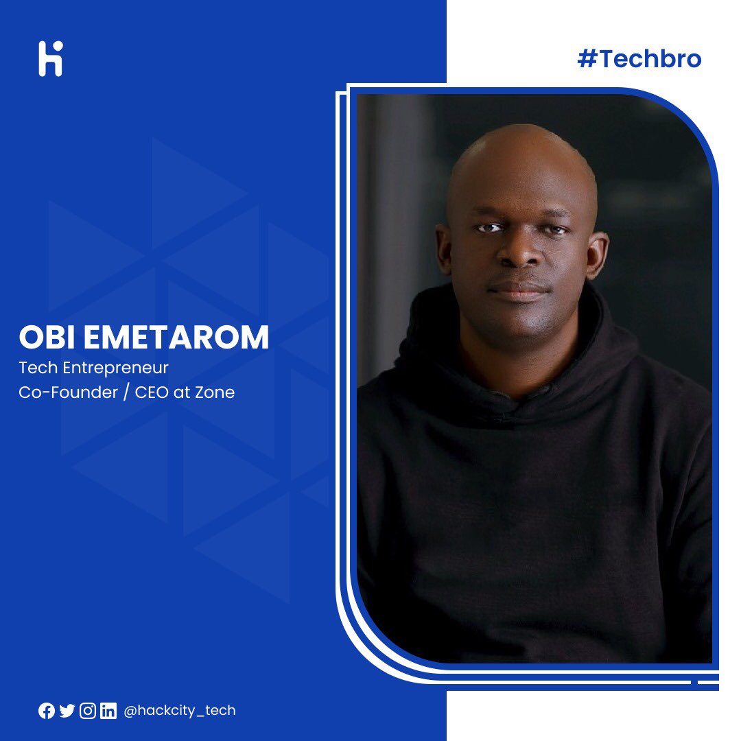 @obi_emetarom is a tech entrepreneur with a passion for reshaping how Africa does banking. Equipped with an engineering degree from the Federal University of Technology, Owerri, Obi ventured on a journey to revolutionise financial technology (Fintech) on the continent.