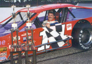 HoursofRacing's tweet photo. On this day in 1993, Mike Stefanik scored his 27th career NASCAR Winston Modified Tour win at @StaffordSpeedwy #NASCAR #NWMT #FallFinal https://t.co/4HZiCJpj1o