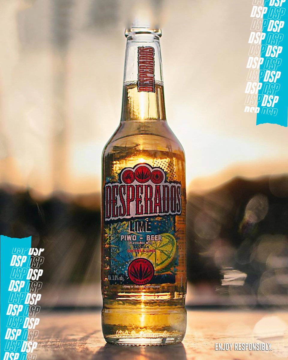 Martes con m de: me apetece una Desperados Lime. #GoRandom #GoDesperados