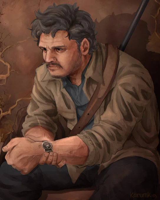 Joel  #TheLastOfUs #TLOU