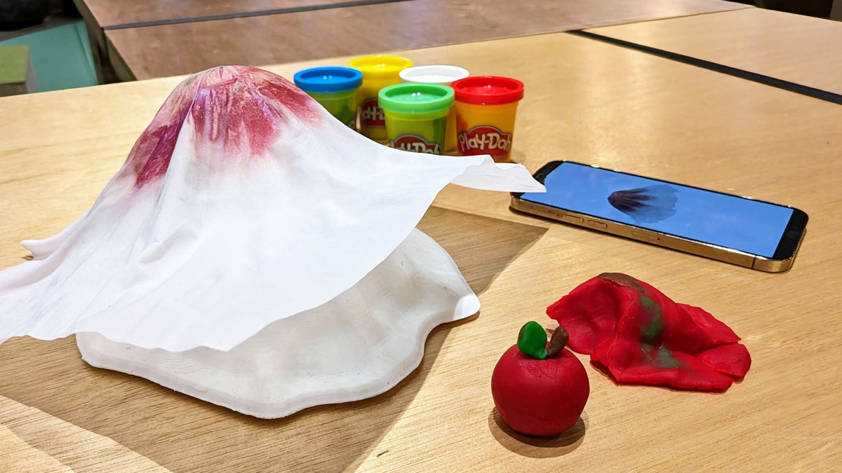 10/15に有楽町SusHi Techで「3Dスキャンのバグでぬけがらを作ろう！どこまで変わってもりんごはりんご？」WSを行います。生物だけでなく身の回りのモノにも感じる「ぬけがら感」とは？を作りながら考える楽しいWSです。是非ご興味のある方はご参加頂けたら嬉しいです〜
詳細：sushitech-real.metro.tokyo.lg.jp/first/event/53/