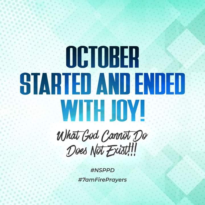 netcashtricks's tweet image. What a morning!!! NSPPDIANS, DECLARE WITH US🔥🙏🏻🙏🏻🙏🏻

#nsppd
#7amFirePrayers
#StreamsOfJoyInternational
#whatGodcannotdodoesnotexist