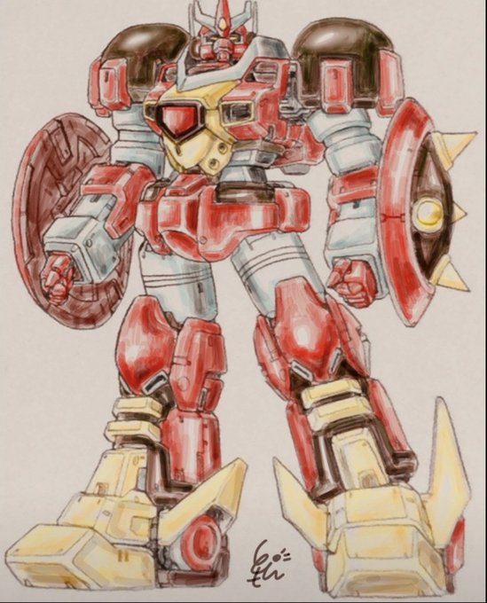 ジミ〜ジミィ〜 ジミー大西ぃ〜〜〜〜〜 わぁ〜わわぁ〜うぅ〜〜〜っ #合身戦隊メカンダーロボ #アレンジ