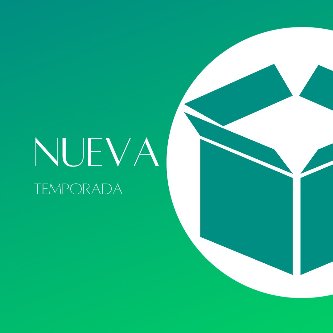 Nueva temporada ⌛️⏳⌛️⏳