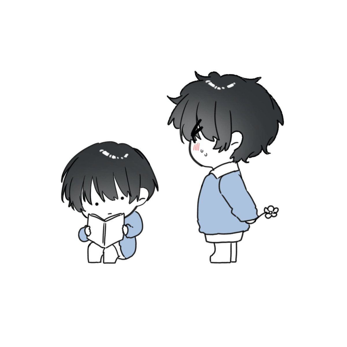 shika1864's tweet photo. JD kindergarden Au. https://t.co/TS6ZkOwRMS