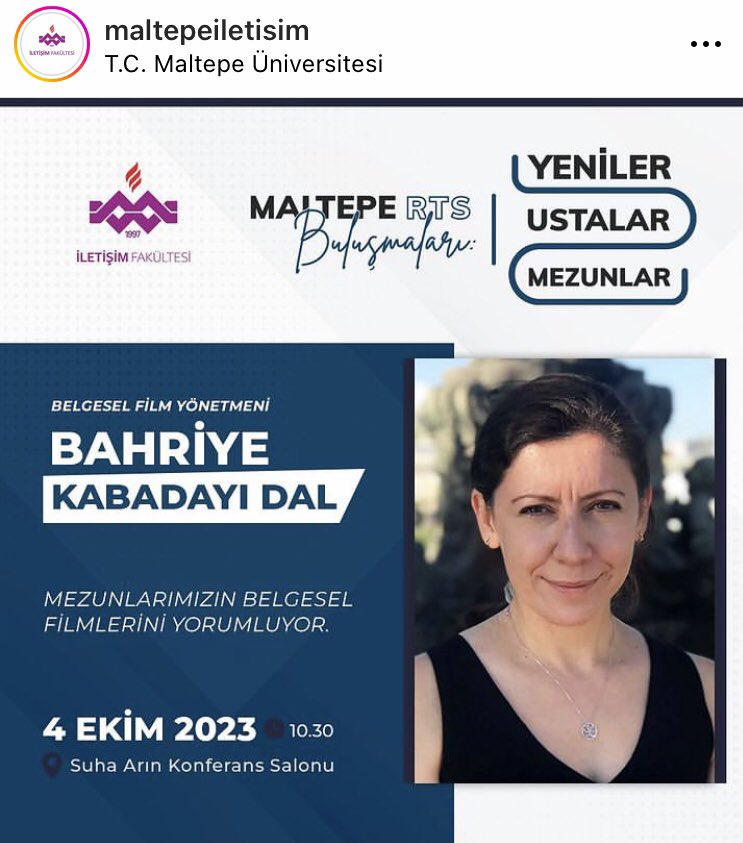 Bahriye Kabadayı (@bachriye) on Twitter photo 