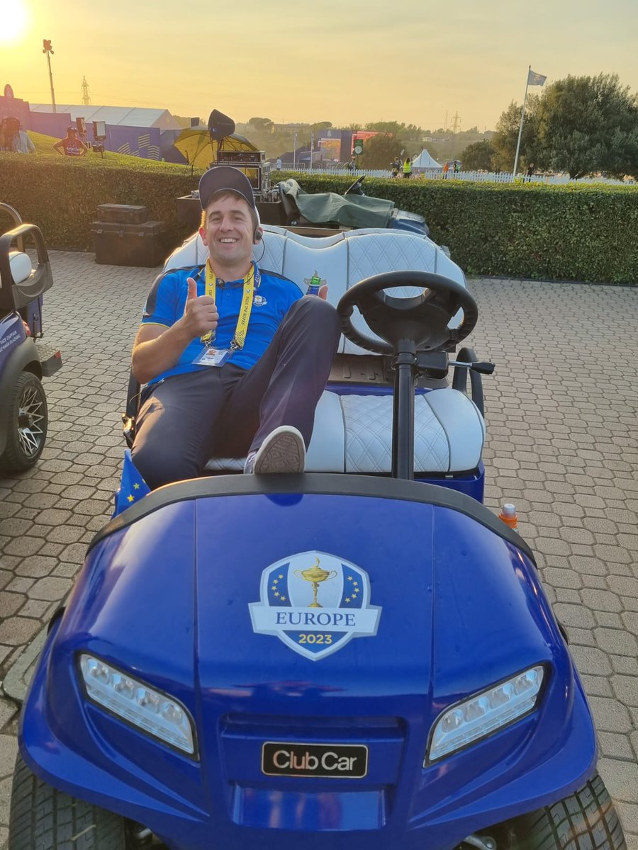hexis_live's tweet photo. What. A. Weekend. 🇪🇺 

We had an amazing time fuelling @RyderCupEurope in Rome. Congrats to all the players, caddies, captain, vice captains and team behind the team who made it something special! 

No better place to beta test a new feature too... 👀 

#rydercup #nutrition https://t.co/a6wVzDG5bI
