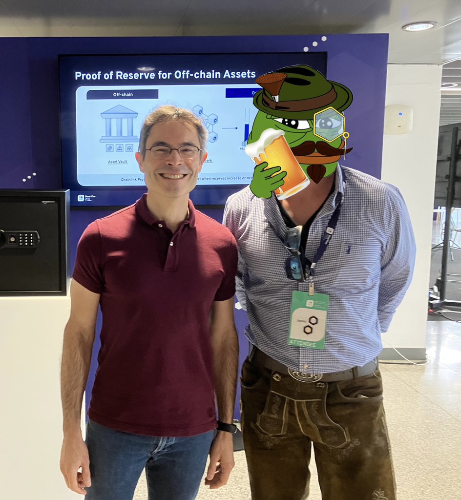 Looking forward to <a href="/AriJuels/">Ari Juels</a> new novel about an assassination contract! #smartcon #SmartCon2023