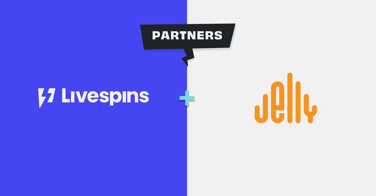 WeAreLivespins's tweet image. We’ve joined forces with #SlotDeveloper Jelly, who have established a great reputation for providing epic #games, making them a valuable addition to the Livespins lobby! Read more: europeangaming.eu/portal/latest-… 
Want to deliver a new category of #gameplay? livespins.com
