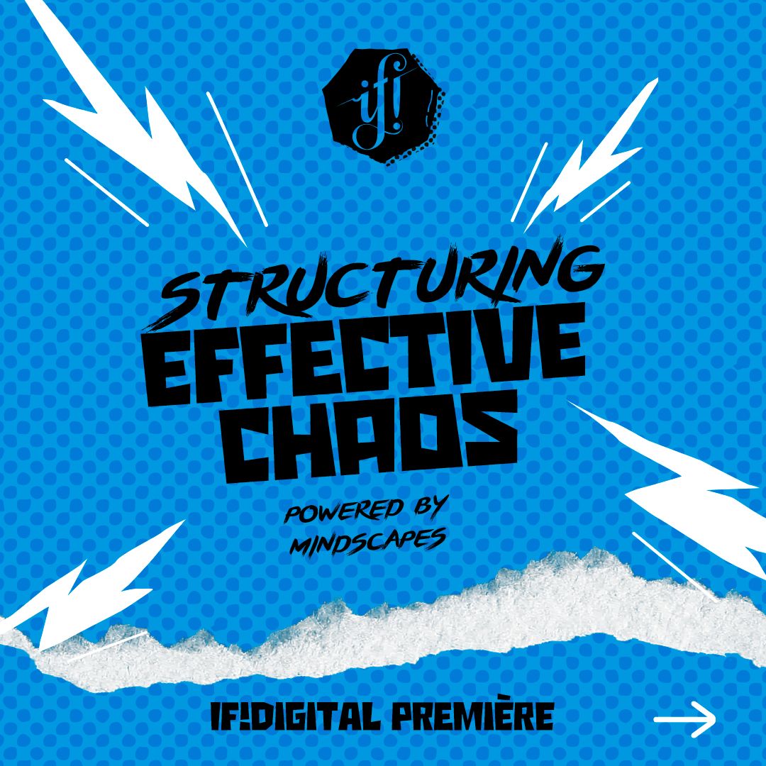 Tomorrow. IF! #ItaliansFestival digital day. 11am CET. Online. You're invited.
🗣️”Structuring Effective Chaos” w/ Ravid Kuperberg (Partner &amp; Trainer at Mindscapes)
📅 4 Oct 11:00-12:00
👉 free registration: 📷tinyurl.com/2xu935xv
#IF23 #ROCKNROLL #Creatività #mindscapes
