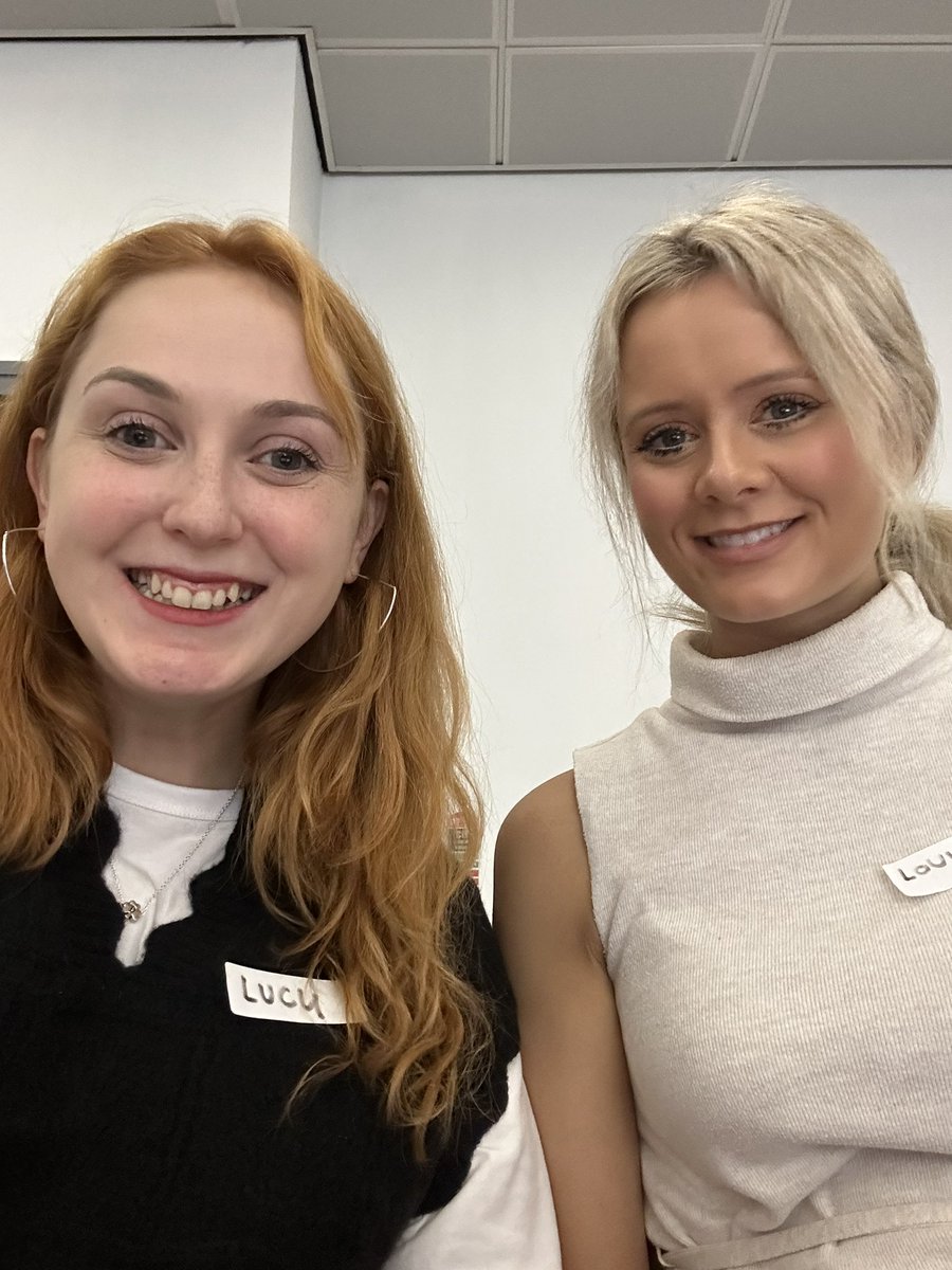 We’re here today (sat at the back!) for PGR Induction and will be posting throughout the day. We’ll be talking later about the events we offer and how YOU can be involved