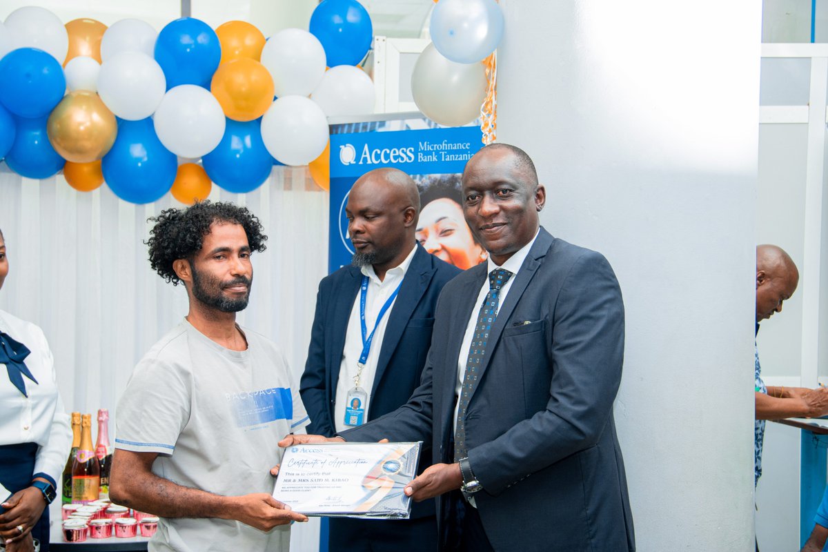 Selcom Microfinance Bank tweet media