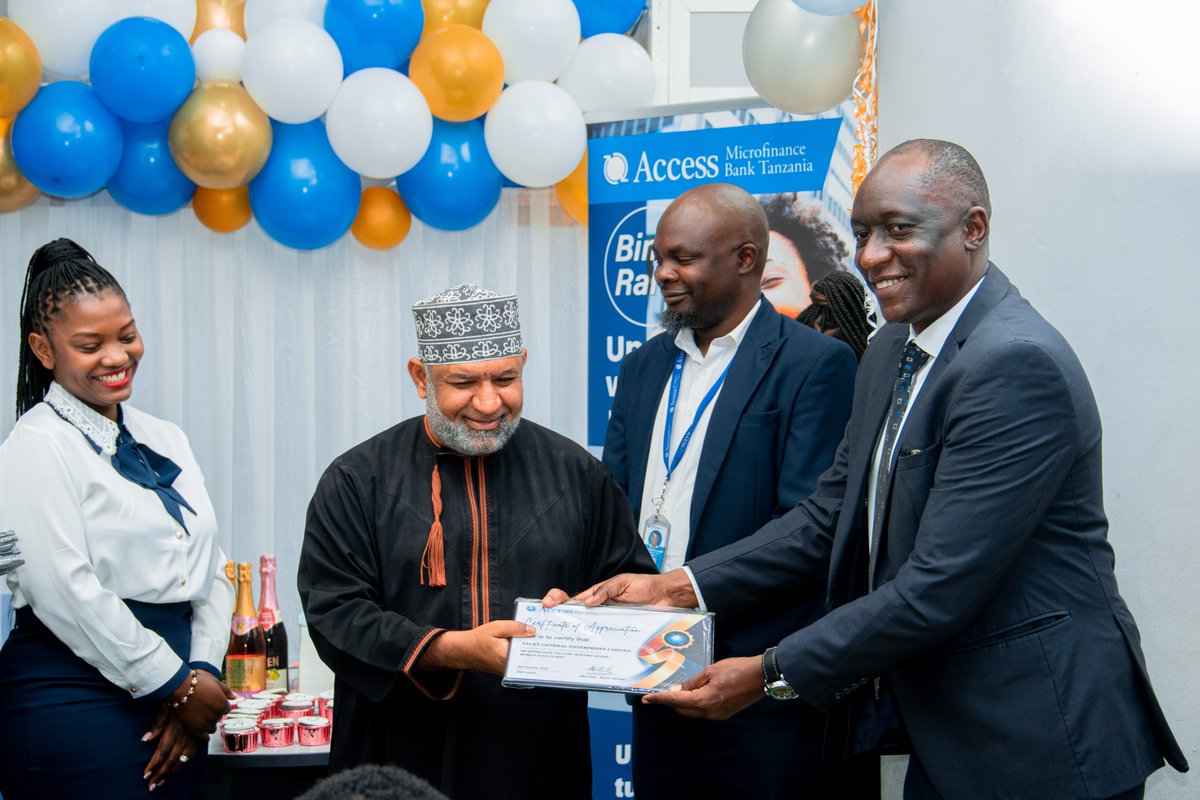 Selcom Microfinance Bank tweet media