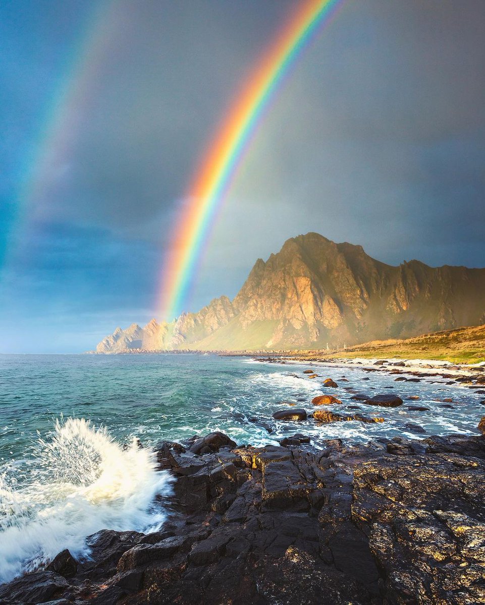 Rainbow in Norway 🇳🇴

📍 Lofoten

#travel #traveltuesday #travelgram #instatravel #wanderlust #explore #adventure
#vacation #holiday #travelphotography #traveltips
#travelcouple #inktober2023 #tuesdayvibe
#tuesdaymotivations #TuesdayFeeling #nature #earthquake #viral #trending