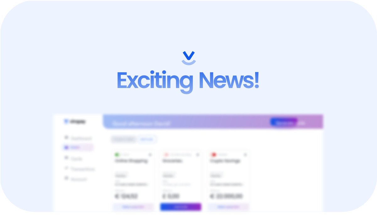 We're thrilled to introduce Viropay! 🚀

Viropay is the EU's first online bank designed for reselling. 

Say goodbye to frustration – we're here to be your all-in-one solution for virtual wallets, virtual debit cards, and online payments.

Coming soon! 🎉

#ViropayLaunch