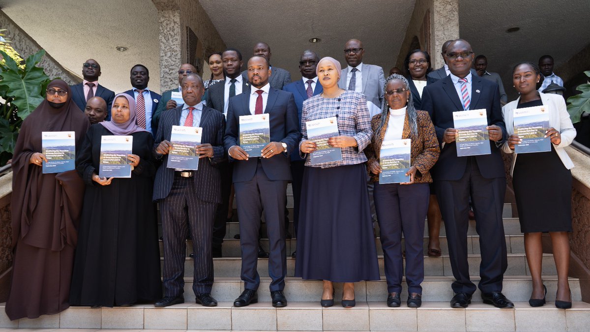 PHOTOS: The official launch of the monitoring of the transition of the group ranches to community land in Kenya 2023
#CommunityLandRightsKenya