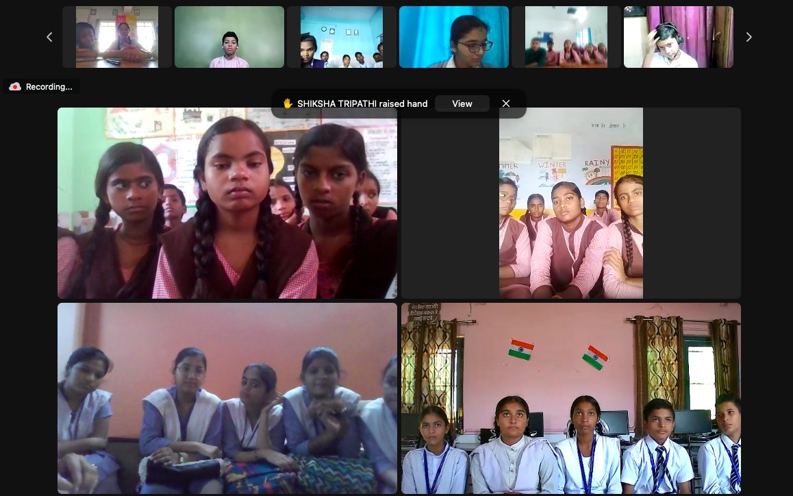 CEEahmedabad's tweet photo. It was exciting to meet a fantastic group of students through a days national level Youth Climate Leaders' Summit. The online summit was organised as part Generation for Climate ActioN (#GenCAN)  initiative which is a collaborative effort of the HCL Foundation and CEE. https://t.co/O258FeA7HA