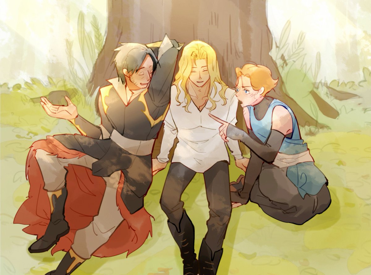 JempireG's tweet image. #Castlevania #CastlevaniaNetflix #Trephacard
Do you think a depressed person could make these??