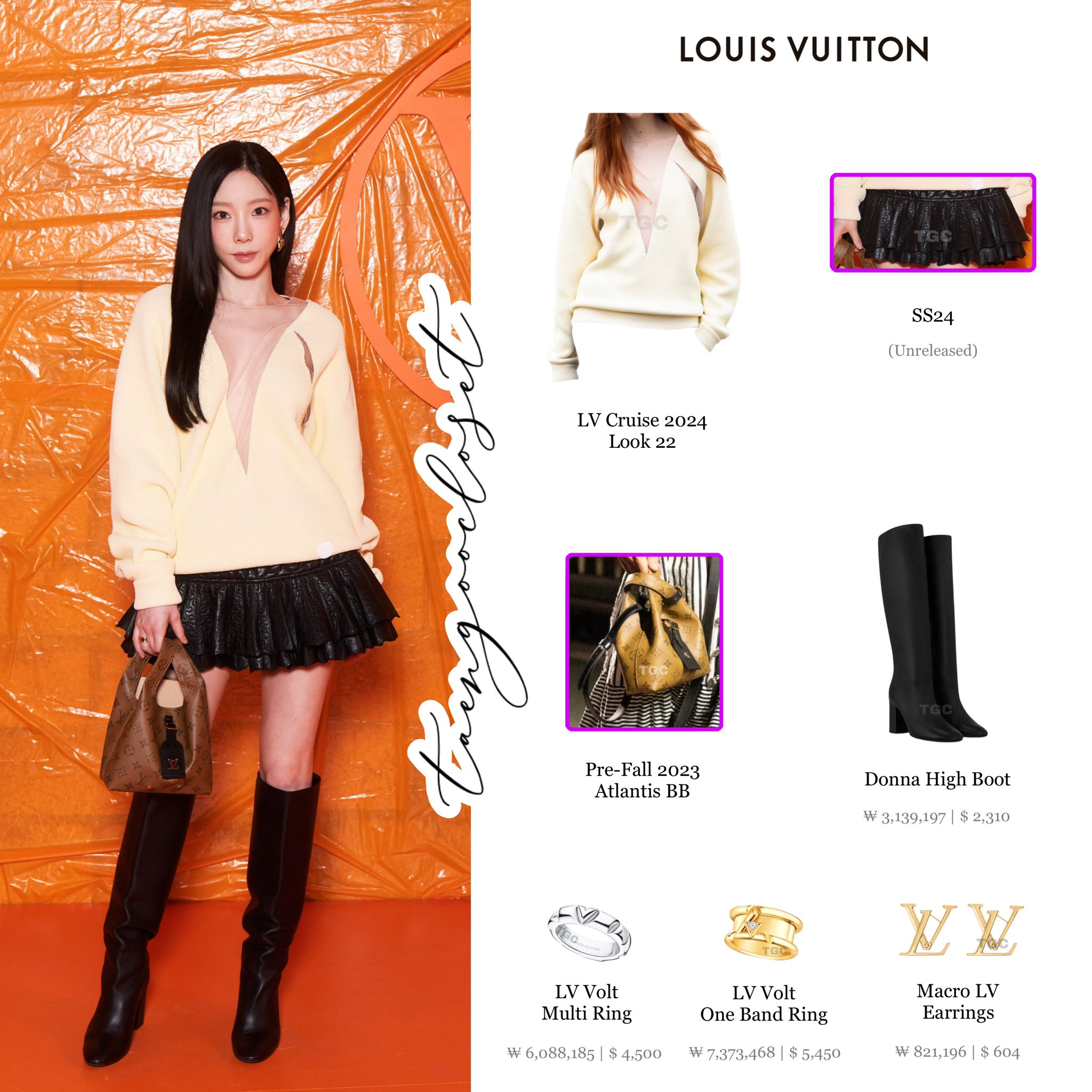 TAEYEON FASHION on X: [231002] Louis Vuitton Women's Spring-Summer 2024  Show #TAEYEON #TAEYEONxLouisVuitton #TAEYEONxPFW23 #LVSS24 #태연 #テヨン #太妍  @TAEYEONsmtown @LouisVuitton  / X