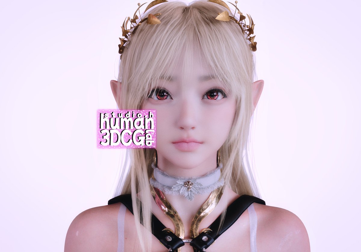 human3dcg's tweet photo. 3DCGキャラメイク #3DCG #キャラメイク #キャラクリ #kawaii #render https://t.co/AJ4y8biTuZ