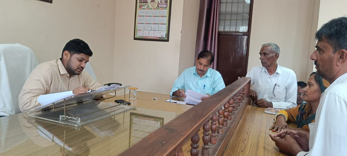 SDM Mahendragarh tweet media