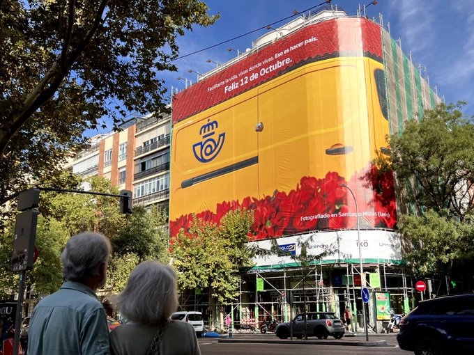 Foto cedida por Correos