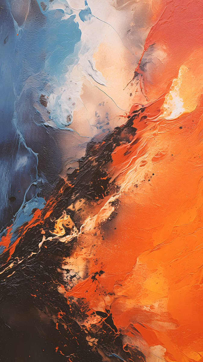 It's been a while since I've tested Midjourney. The outputs these days are pretty impressive.

abstract—