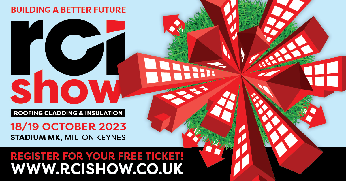 The Roofing Cladding and Insulation Show (@rci_show) on Twitter photo Visit <a href="/SwisspearlGroup/">Swisspearl</a> at Stand 60, for a chance to win prizes. To enter, simply get creative with their façade materials and design a piece of architecture. Best design of the day wins! Winners will be announced daily.
Register to attend the #RCIShow >> bit.ly/2IblrtP Visit <a href="/SwisspearlGroup/">Swisspearl</a> at Stand 60, for a chance to win prizes. To enter, simply get creative with their façade materials and design a piece of architecture. Best design of the day wins! Winners will be announced daily.
Register to attend the #RCIShow >> bit.ly/2IblrtP