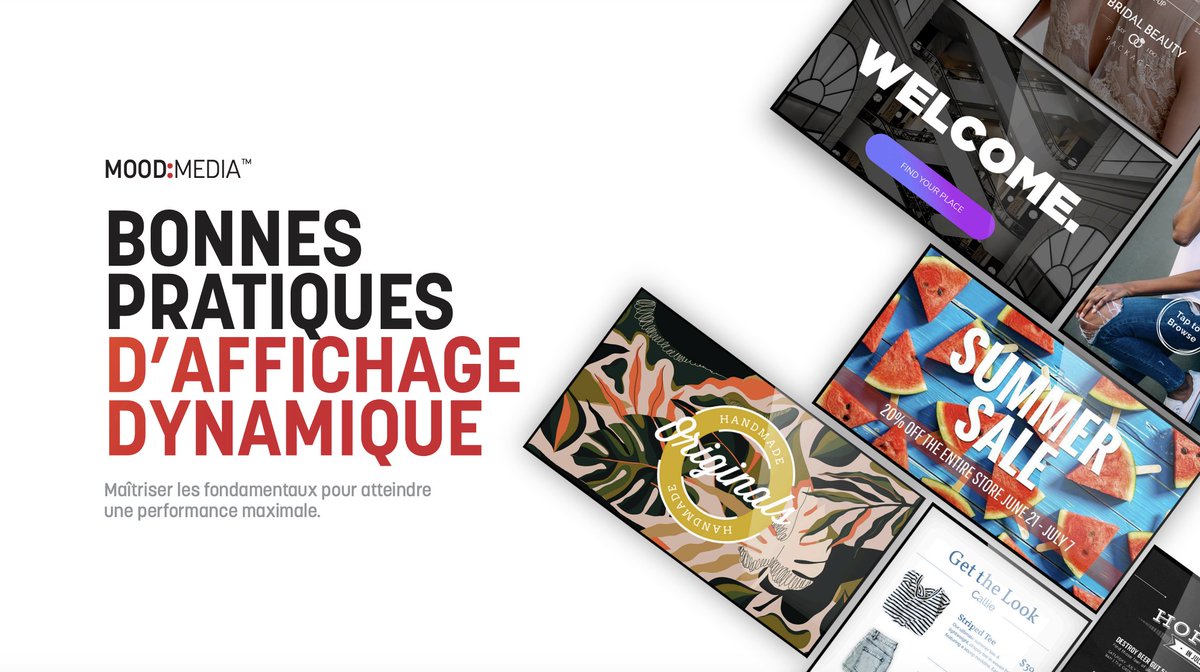 moodmediaEMEA's tweet image. Êtes-vous prêts à améliorer votre contenu visuel ?

👉 Créer une signalisation numérique accrocheuse pour votre entreprise n'a jamais été aussi simple.  

Téléchargez notre guide 🔗 moodmedia.com/wp-content/upl…

#signalisationnumérique #solutionsnumériques #médiasexpérientielsa