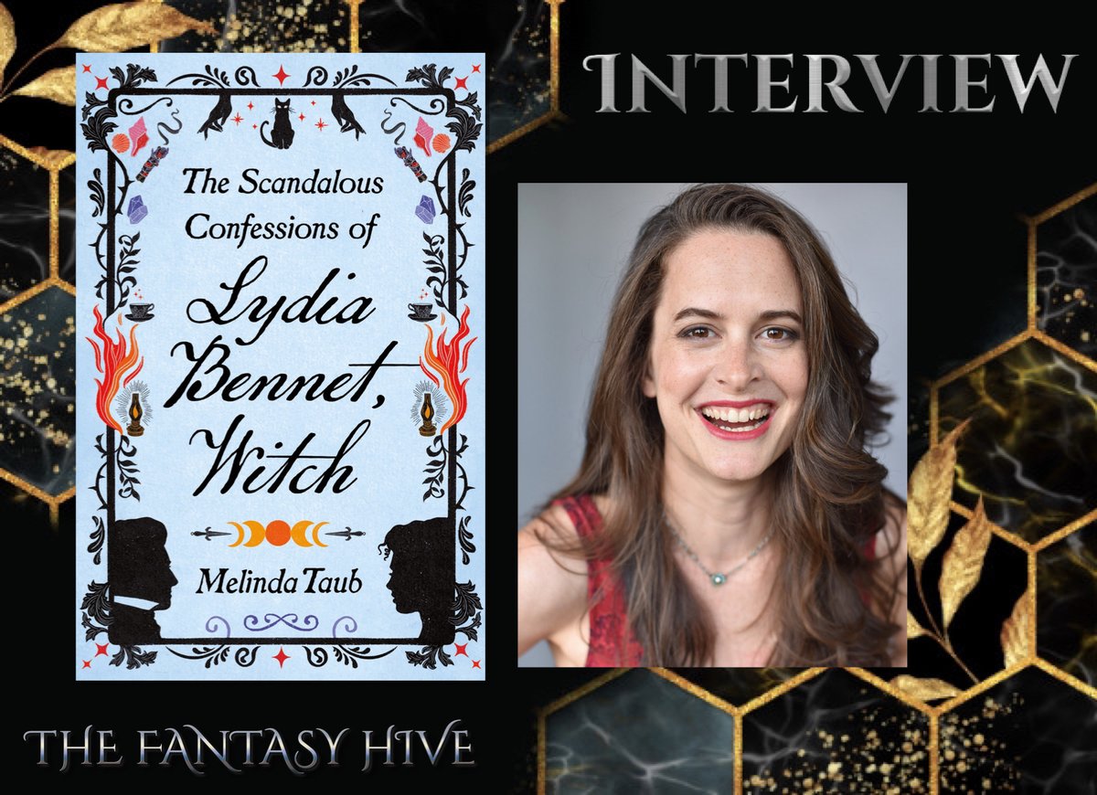The Fantasy Hive (@thefantasyhive) on Twitter photo Happy Publication Day <a href="/MelindaTaub/">Melinda Taub</a> and her re-imagining of Austen's most rebellious Bennett in THE SCANDALOUS CONFESSIONS OF LYDIA BENNET, WITCH
We're thrilled for the opportunity to interview Melinda ahead of Nils and Beth's buddy read!
Link: fantasy-hive.co.uk/2023/10/interv… Happy Publication Day <a href="/MelindaTaub/">Melinda Taub</a> and her re-imagining of Austen's most rebellious Bennett in THE SCANDALOUS CONFESSIONS OF LYDIA BENNET, WITCH
We're thrilled for the opportunity to interview Melinda ahead of Nils and Beth's buddy read!
Link: fantasy-hive.co.uk/2023/10/interv…