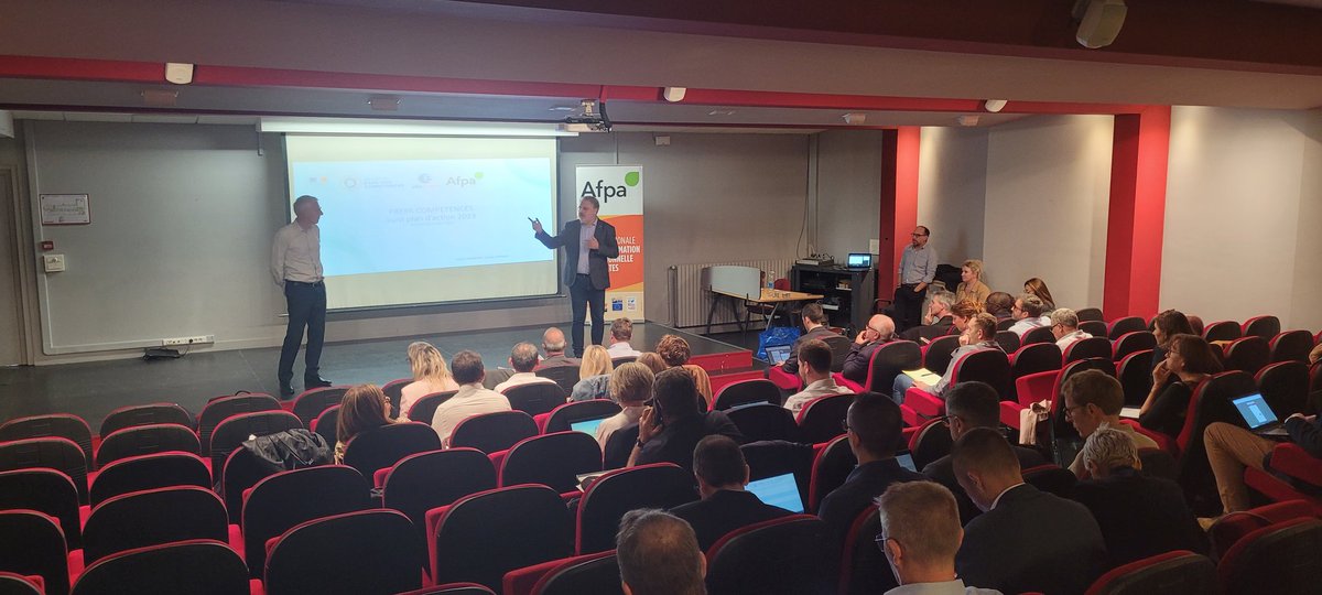 Codir commun avec @poleemploi_HDF. Un excellent moment de partage et d'échanges avec nos confrères. #prepacompetences #Francetravail ... De nombreux projets et chantiers en cours pour oeuvrer ensemble à l'accès et au maintien dans #emploi