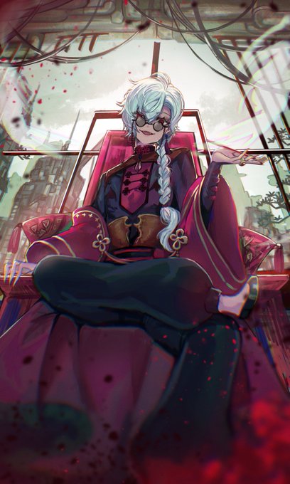 下界を見下ろした 笑いながら #KuzuArt 