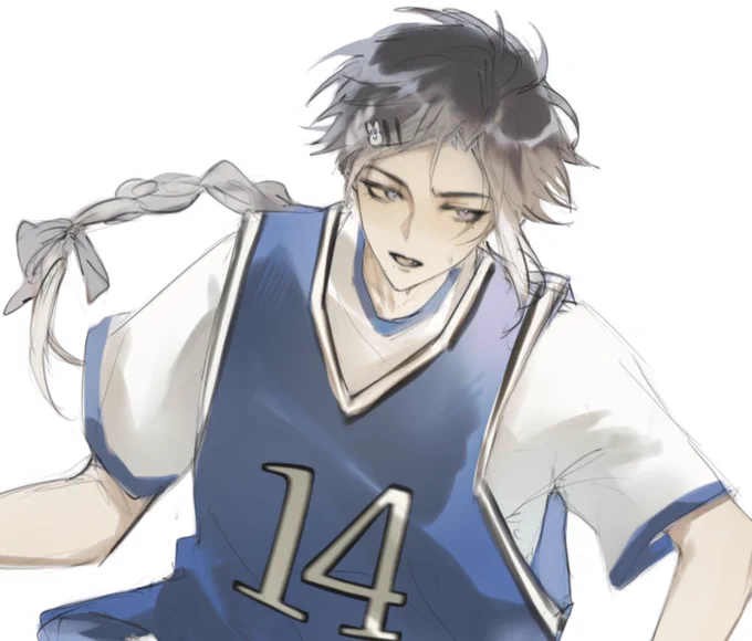 อยากเล่นด้วย แต่จะมีคนเล่นมั้ย5556556ลูกชาย2คนของหนุที่แม่มันไม่มีเวลาวาด หัวเทาผมเปียนายเซย์ยะ หัวดำฮันโซค่ะ 