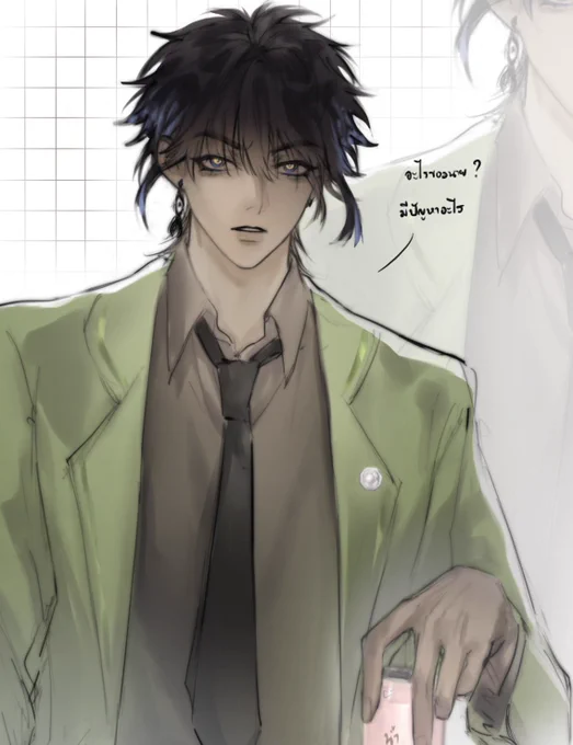 อยากเล่นด้วย แต่จะมีคนเล่นมั้ย5556556ลูกชาย2คนของหนุที่แม่มันไม่มีเวลาวาด หัวเทาผมเปียนายเซย์ยะ หัวดำฮันโซค่ะ 