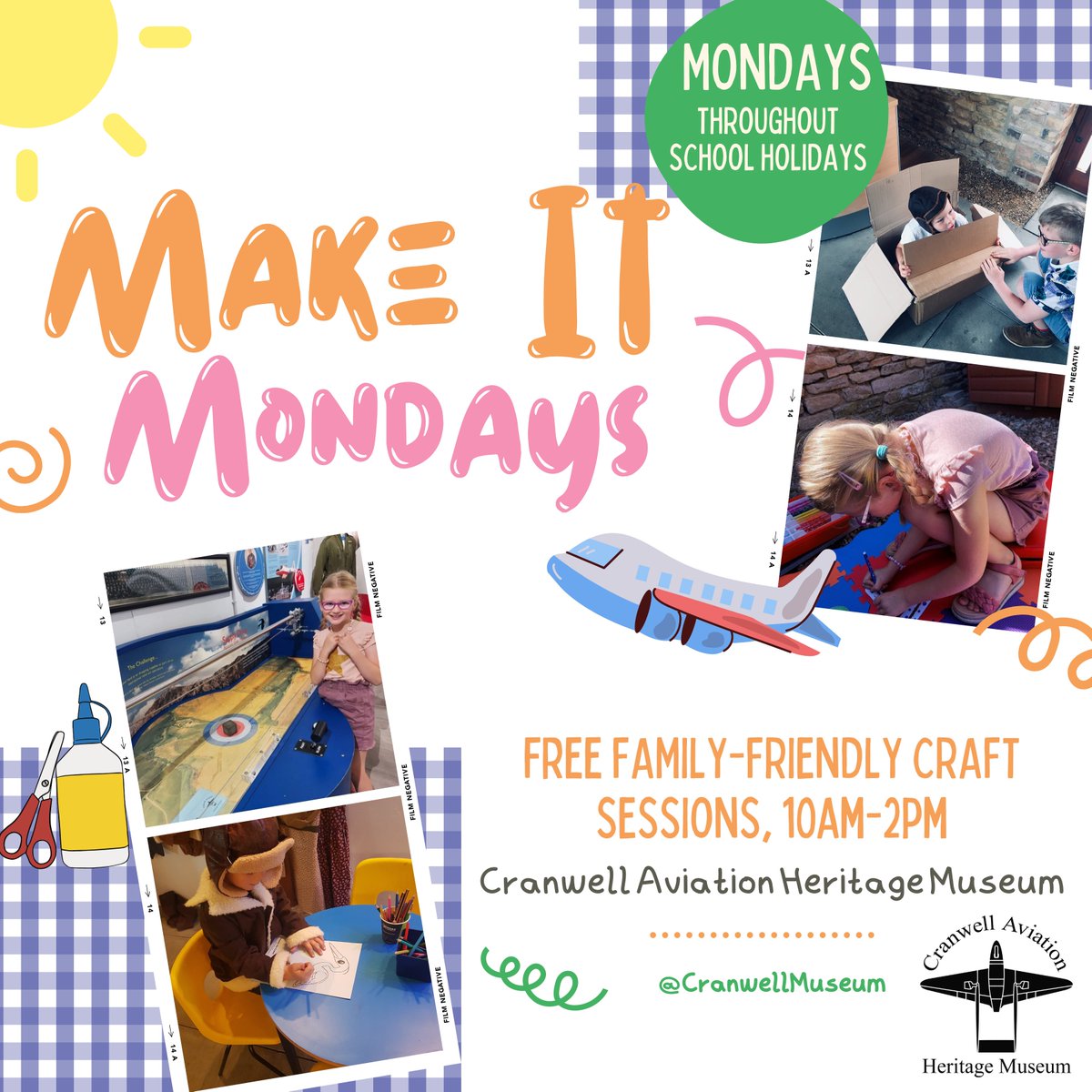 Don't forget our #MakeitMondays today 10-2 lots of free crafty things to do with your young ones @cottagemuseum @sandfordaward @Ex_Heritage @LincsKidsUk @kidsinmuseums @Visit_Lincs #MuseumsTogether #LincsConnect @heartoflincs 📷