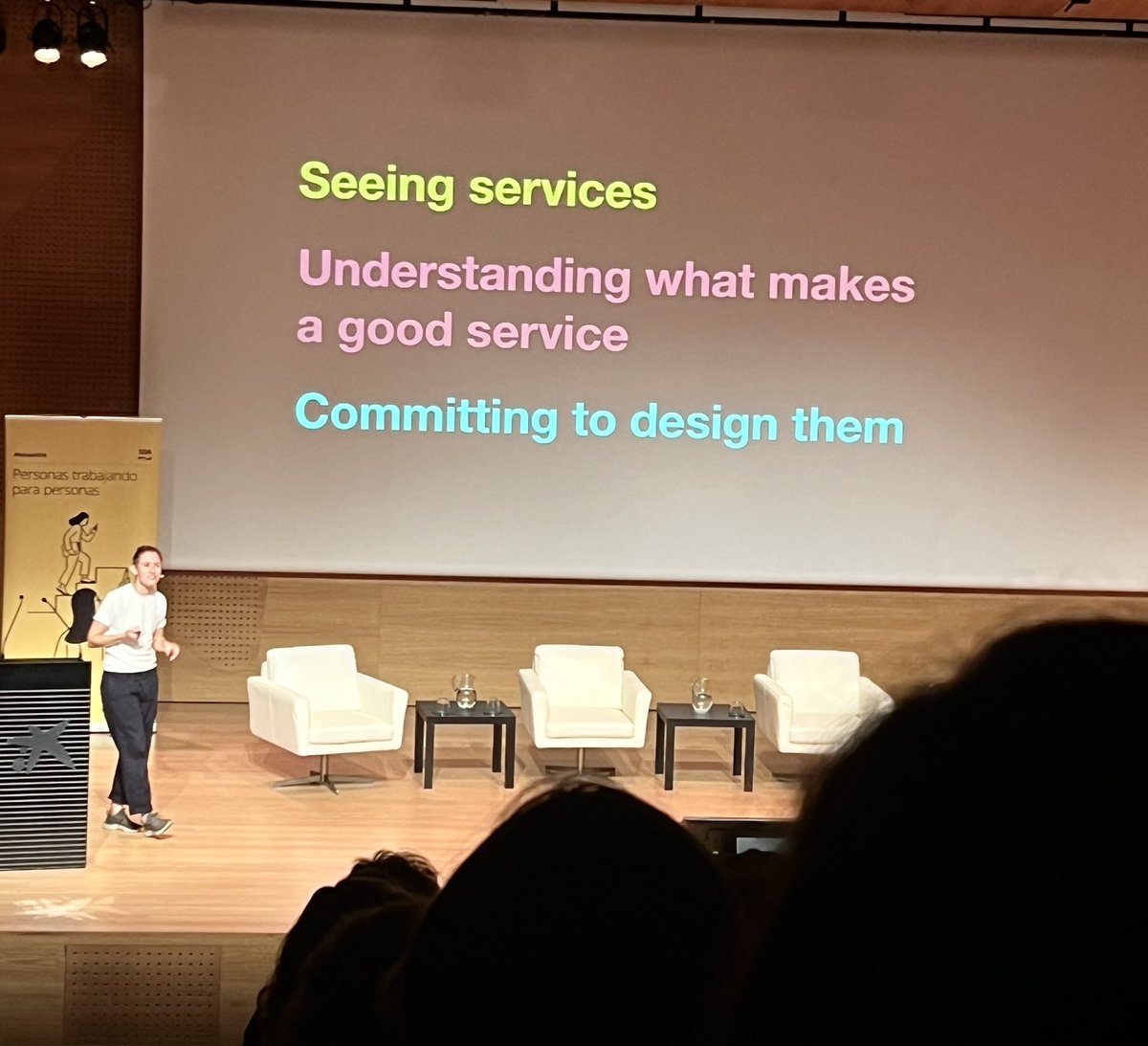 🎯 <a href="/LouDowne/">Lou Downe</a> 
• Saber ver los servicios
• Entendimiento *compartido* de qué es un buen servicio 
• Comprometerse a diseñarlos
<a href="/SDA_aragon/">SDA · Servicios Digitales de Aragón</a>