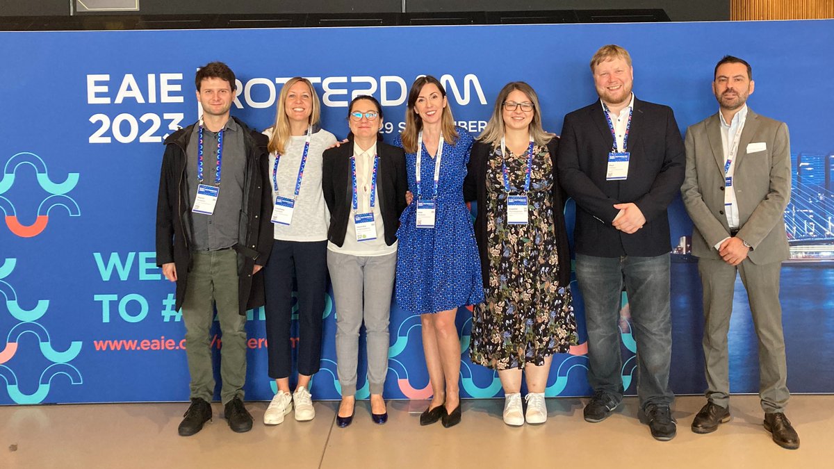 👋Tot ziens🇳🇱Rotterdam! <a href="/ACASecretariat/">ACA - Academic Cooperation Association</a> &amp; many ACA members attended #EAIE2023 conference last week &amp; enjoyed connecting with peers! ACA led sessions on #blendedmobility, #EuropeanUniversities Initiative,synergies for🇪🇺programmes,digital recognition,communities of practice &amp;more!