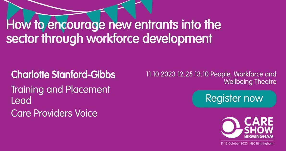 cpvnel's tweet image. Excited to be speaking at the #CareShowBirmingham about encouraging new entrants into the social care workforce. 💪🏼 #SocialCareWorkforce #SocialCare #Inclusion 
You can register here:
bit.ly/489DyvP