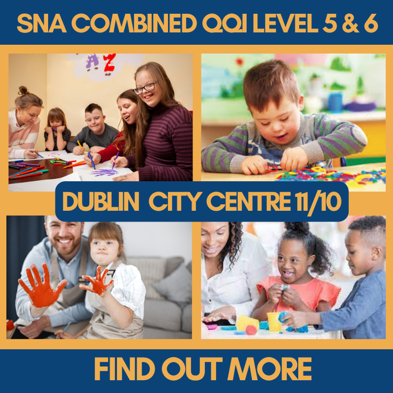Our QQI Level 5 & 6 Special Needs Assistant starts in Dublin City Centre on October 11th.

Find out more: progressivecollege.ie/courses/qqi-le…

#specialneeds #specialneedsassistant #sna #tralee #tallaght #cork #dublin  #progressivecollege
