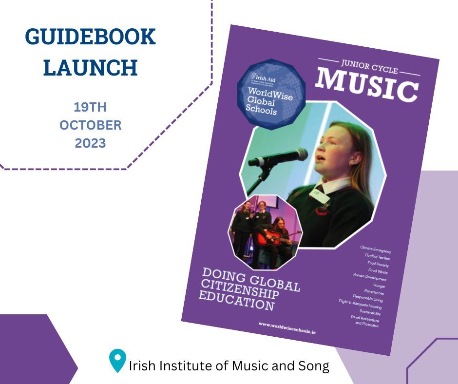 We are delighted to invite all post-primary teachers to the launch of our new music guide, on 19th October, at the Irish Institute of Music and Song in Balbriggan. Find out more and register here: buff.ly/3ZGl7uL