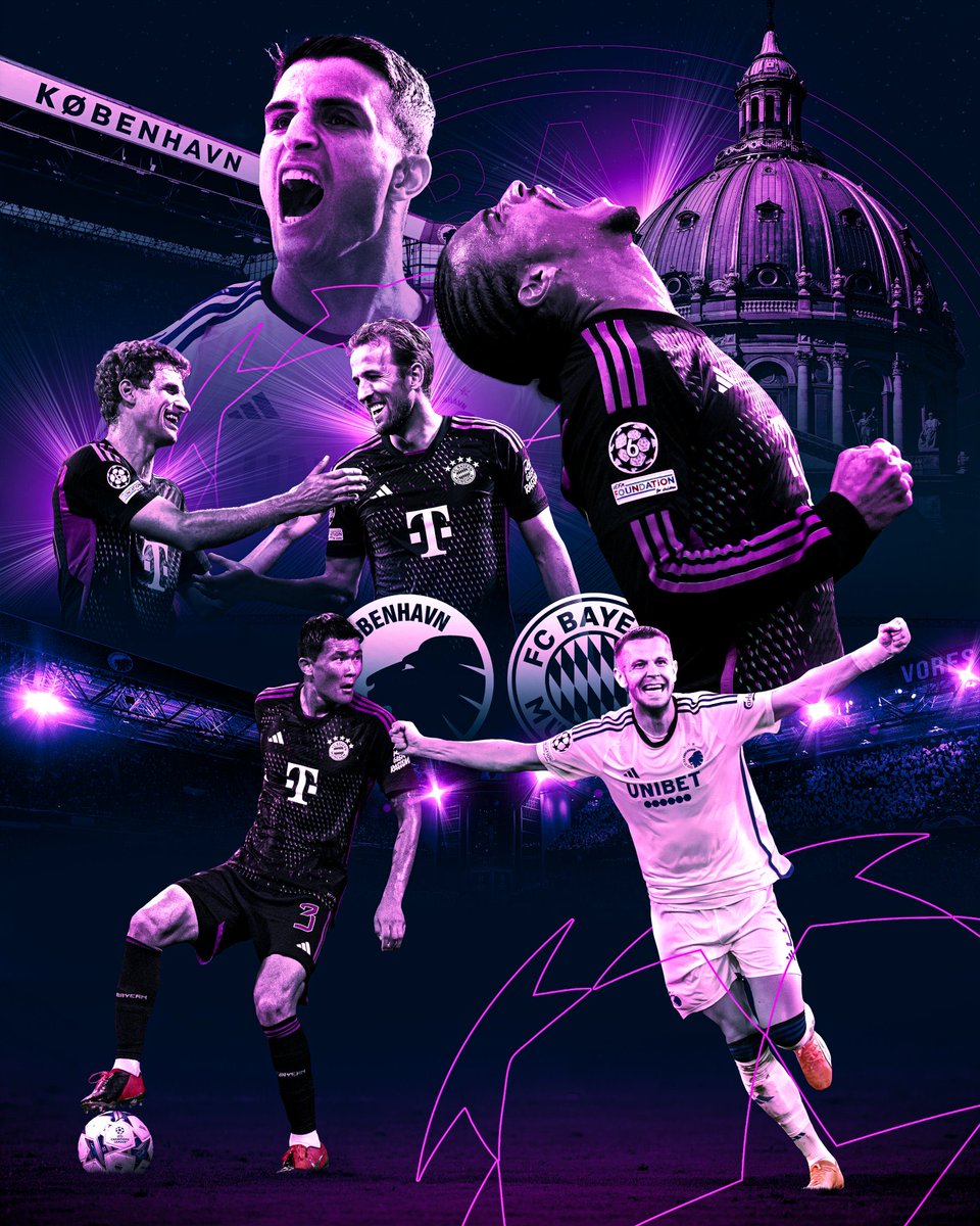 FCBayern_TH's tweet photo. คืนนี้!!! 
ฟุตบอลยูฟ่าแชมเปี้ยนส์ลีกรอบแบ่งกลุ่ม นัดที่ 2 
โคเปนเฮเก้น พบ บาเยิร์นมิวนิก
เวลา 02:00 น.
ถ่ายทอดสดทาง beIN Sport

#FCKFCB #UCL #MiaSanMia https://t.co/uKhTmLkSfm