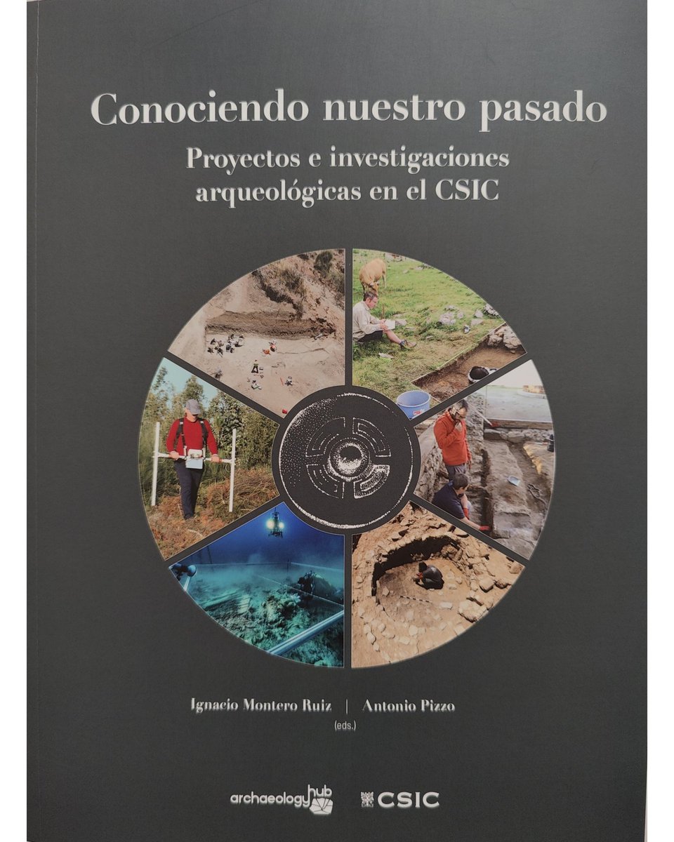 📚 #martesdebiblioteca📚 
"CONOCIENDO NUESTRO PASADO"
Proyectos e investigaciones arqueológicas en el CSIC.
Ignacio Montero Ruiz y Antonio Pizzo
#Eehar #CSIC #proyectos #investigacionesarqueológicas