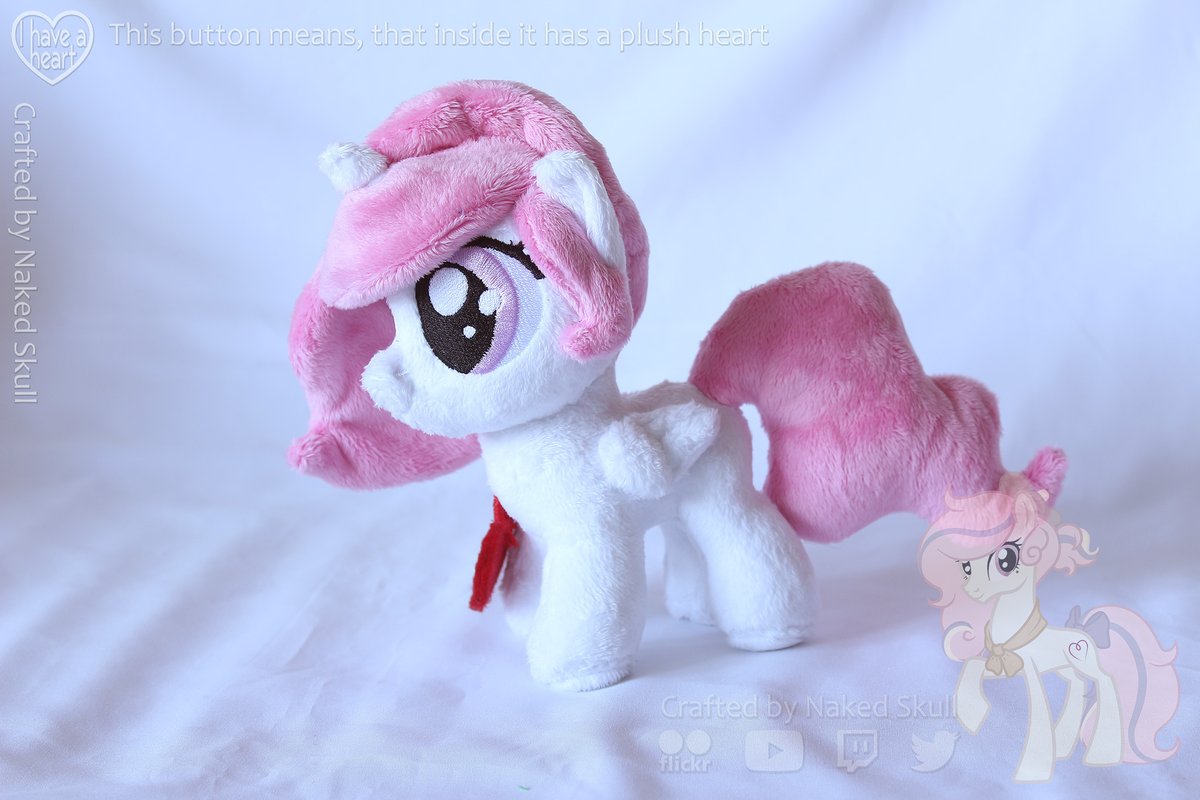 Naked_Skull's tweet image. Young Selestia ☀️

#plushtoys #plushiecommunity #plush #plushtoy #plushy #plushies #finishedplushies #craft #handmade #stuffedtoy #softtoy #mysoftpony