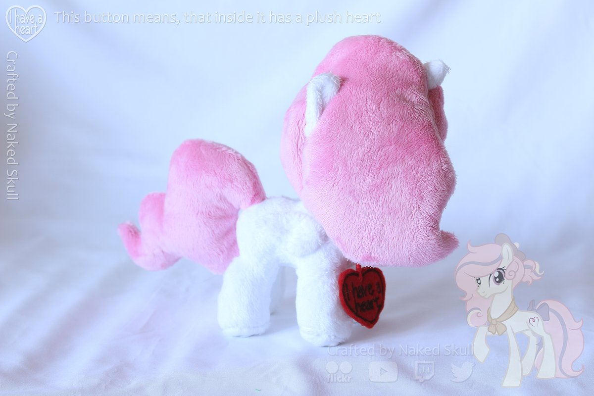 Naked_Skull's tweet image. Young Selestia ☀️

#plushtoys #plushiecommunity #plush #plushtoy #plushy #plushies #finishedplushies #craft #handmade #stuffedtoy #softtoy #mysoftpony