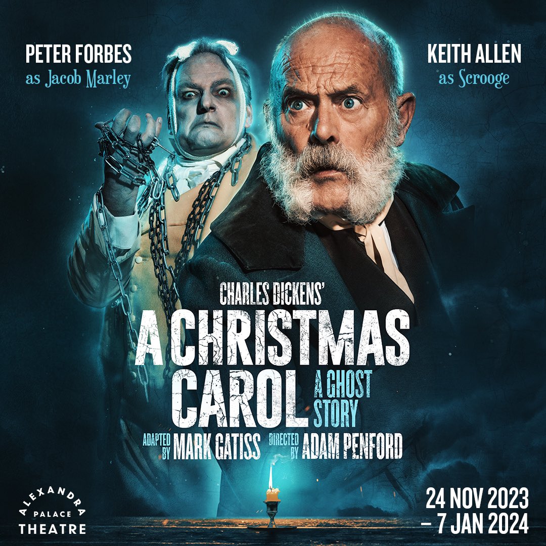 We're thrilled to be working on such a fantastic production of A Christmas Carol 🎉 

"Filled with Dickensian, spine-tingling special effects, prepare to be frightened and delighted in equal measure as you enter the supernatural Victorian world of A Christmas Carol."