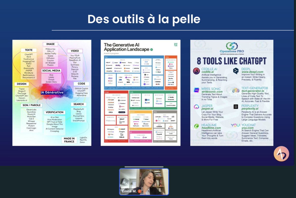 Stéphane Couleaud since 1970 (@scouleaud) on Twitter photo Live avec <a href="/emiliemarquois/">Emilie Marquois</a> <a href="/LaBrigadeDuWeb/">La Brigade Du Web</a> #IA & #Automation 👉 bit.ly/3sD6gEK
#AutomationDay Live avec <a href="/emiliemarquois/">Emilie Marquois</a> <a href="/LaBrigadeDuWeb/">La Brigade Du Web</a> #IA & #Automation 👉 bit.ly/3sD6gEK
#AutomationDay